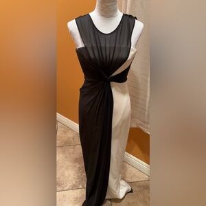 BCBG MAXAZRIA |  Women’s Evening Gown Dress Sleeveless Size 0